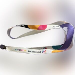 Zumba Convention Lanyard